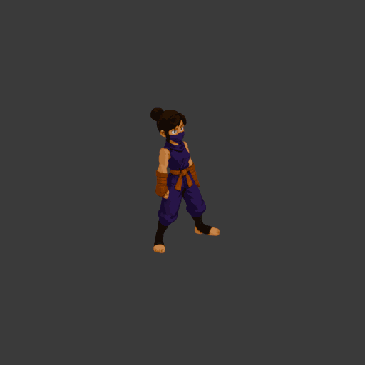 Dying Backwards animation example