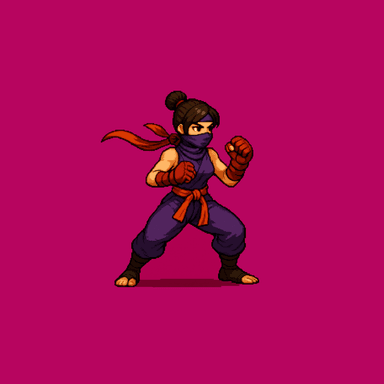 Female Ninja Original