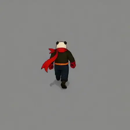 Panda Walk Up