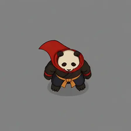 Jumping — AI-generated game sprite animation example