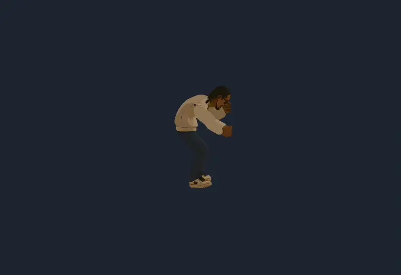 Snoop fall animation