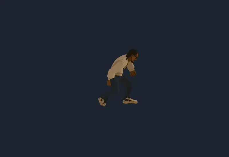 Snoop jump animation