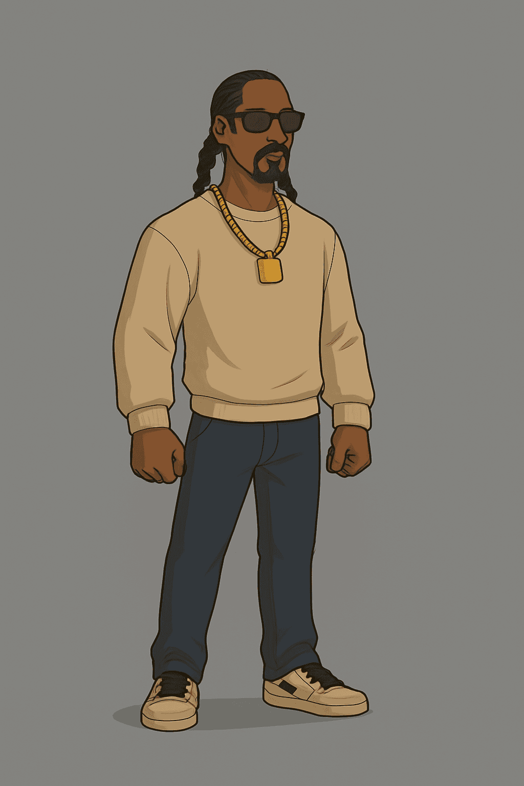 Snoop character upload