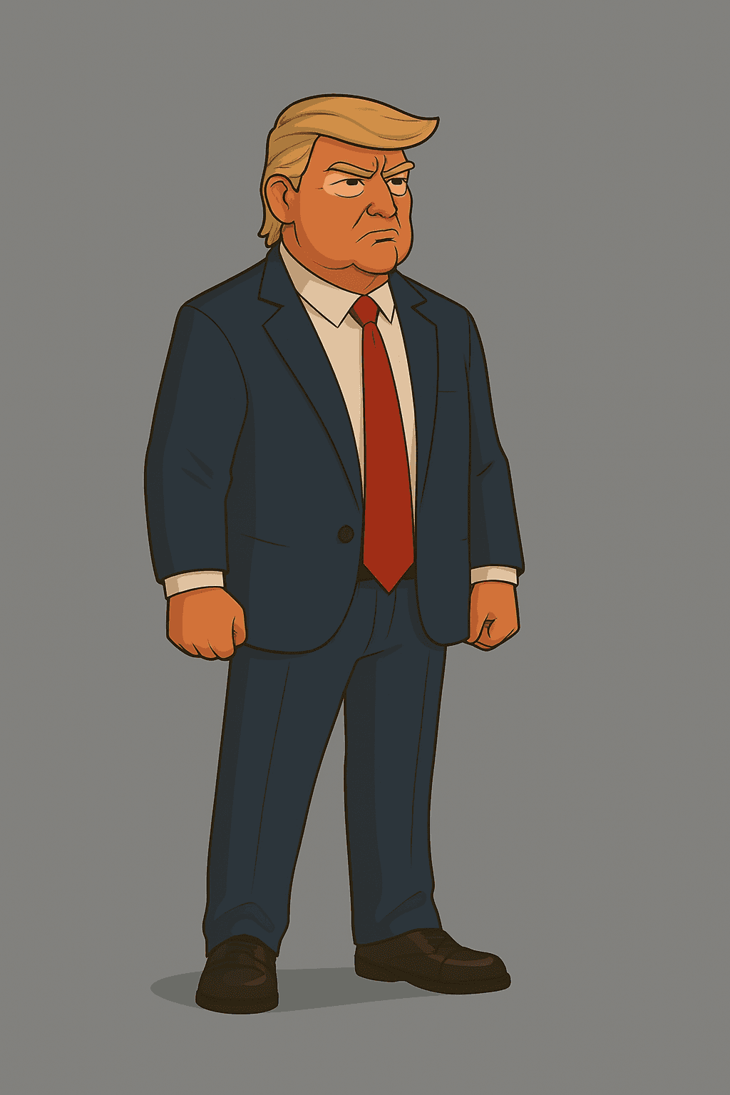 Trump character upload