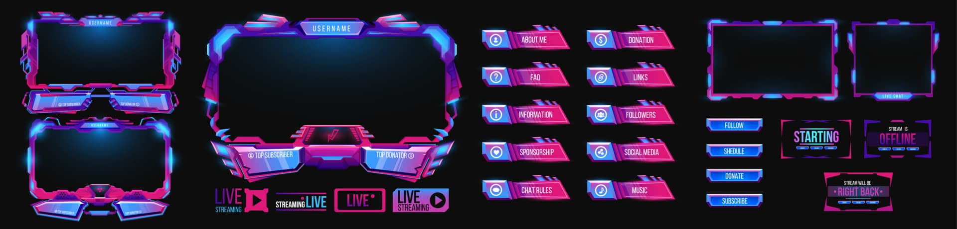 Game UI Generator Showcase 4