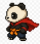 Example pixel-art character upload